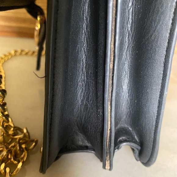 Kiss Me Couture 💋 Vegan Leather Floral Bag - Picture 16 of 16